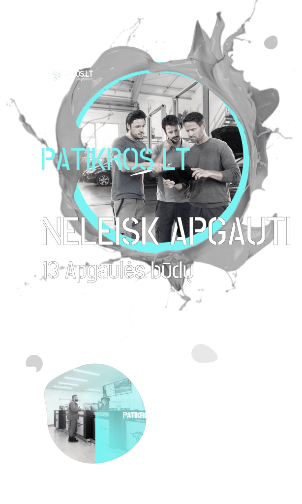 automobilio diagnostika patikra kaune pries perkant pries pirkima