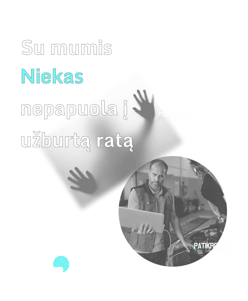 masinos patikra pries perkant kaune